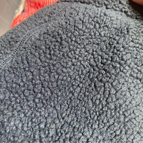 Horny Toad Navy Blue Fleece Zip Front Vest - Picture 4 of 4